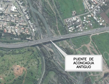 Estructura Andamios Puente Aconcagua